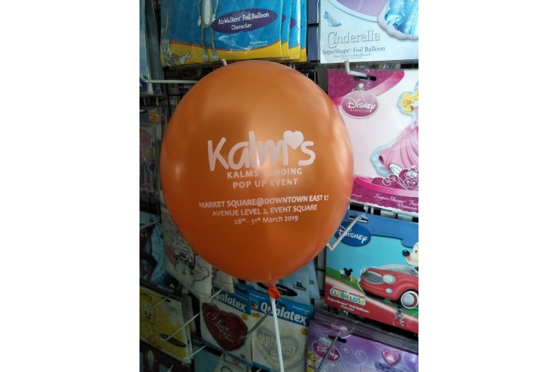 Balloon Printing 